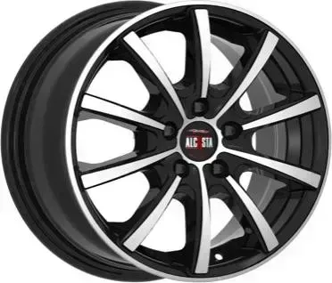 Диск автомобильный ALCASTA M58 6X15/4X98 ET32 D58.6 BKF
