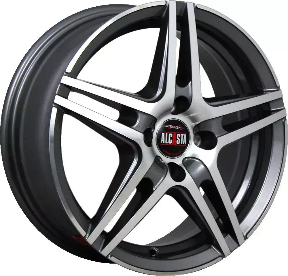 Диск автомобильный ALCASTA M54 6X15/4X100 ET50 D60.1 GMF