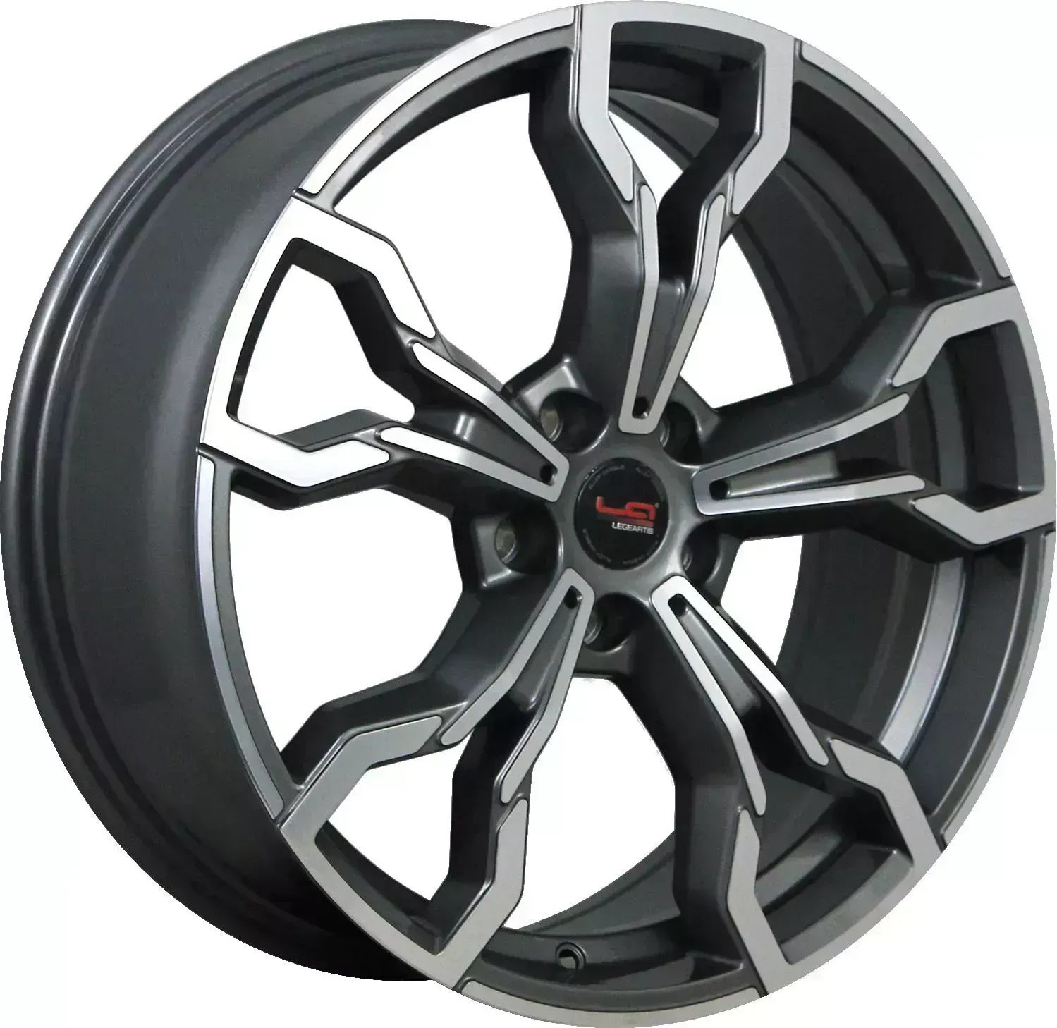 Диск автомобильный REPLICA _Concept-B563 LEGEARTIS CONCEPT-B563 8X20/5X112 ET27 D66.6 GMF (под ориг.крепеж+крышку)