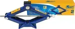 Домкрат KRAFT ромбический 2т 110-395мм (KT 800025)