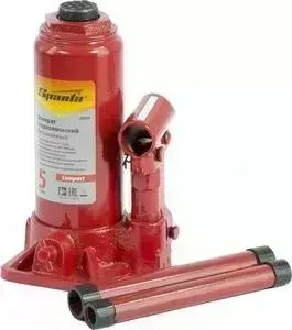 Домкрат SPARTA гидравлический бутылочный 5т 180-340мм Compact (50333)