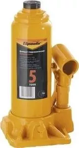 Домкрат SPARTA гидравлический бутылочный 5т 195-380мм (50323)