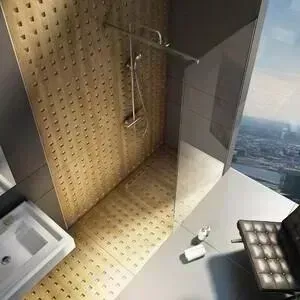 Стекло душевого уголка RAVAK Walk-In Wall 120x200 прозрачное, профиль хром (GW9WG0C00Z1)