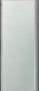 Боковая панель Vincea Como 90x195 профиль хром, стекло прозрачное (VSG-1C900CL)