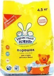 Стиральный порошок Ушастый нянь универсал детский, 4.5 кг, 75 стирок