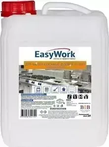Чистящее средство EASYWORK для кухонных духовок и плит 5 л