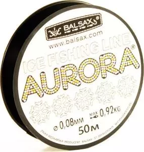 Леска рыболовная Balsax Aurora Box 50м 0,08 (0,92кг)