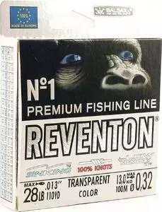 Леска рыболовная Balsax Reventon Box 100м 0,32 (13,0кг)
