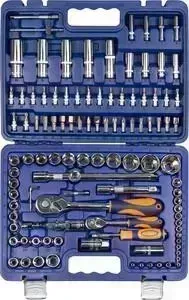Набор инструментов HELFER инструмента 1/2"Dr и 1/4"Dr 108 предметов (HF000012)