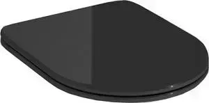 Сиденье микролифт Kerama Marazzi Pompei черное (Po.seat.01/BLK)
