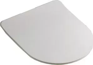 Сиденье для унитаза Kerasan Flo Slim с микролифтом (319101 bi/cr)