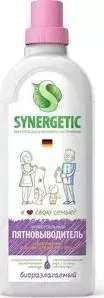 Средство Synergetic для удаления пятен флакон-дозатор, 1 л
