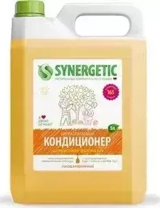 Кондиционер Synergetic ЦИТРУСОВАЯ ФАНТАЗИЯ , 5 л