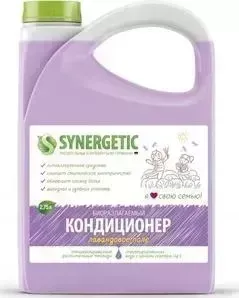 Кондиционер Synergetic ЛАВАНДОВОЕ ПОЛЕ, канистра ПЭ, 2.75л