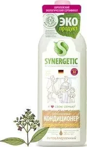 Кондиционер Synergetic Миндальное молочко, 1 л