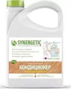 Кондиционер Synergetic МИНДАЛЬНОЕ МОЛОЧКО, канистра ПЭ, 2.75л