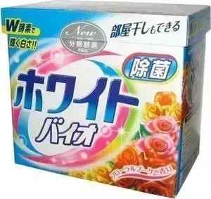 Стиральный порошок Nihon Detergent с кондиционером, со сладким цветочным ароматом 800 г