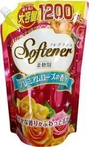Кондиционер Nihon Detergent Sweet Floral с нежным ароматом роз 1,2 л