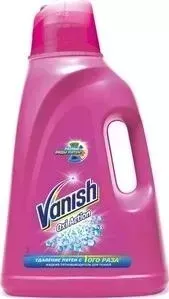 Пятновыводитель Vanish Oxi Action жидкий 3 л