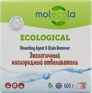 Кислородный отбеливатель Molecola экологичный, 600 г