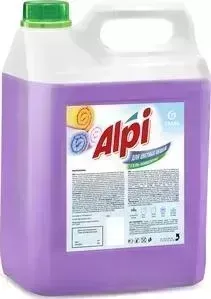Гель GRASS для стирки ALPI для цветных вещей, концентрат 5 л, 83 стирки