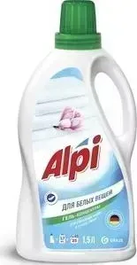 Гель GRASS для стирки ALPI для белых вещей, концентрат, 1,5 л, 25 стирок