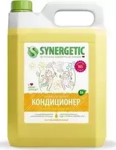 Кондиционер Synergetic ЦВЕТОЧНАЯ ФАНТАЗИЯ , 5 л