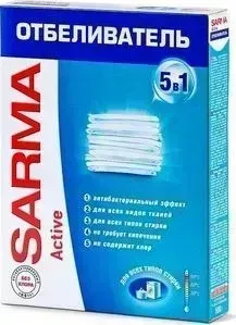 Отбеливатель Сарма Актив, 5 в 1, 500 г