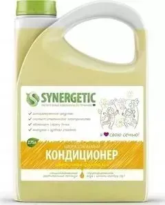 Кондиционер Synergetic ЦВЕТОЧНАЯ ФАНТАЗИЯ , канистра ПЭ, 2.75л