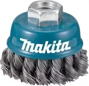 Щетка чашечная MAKITA 75 мм М14 0,5 мм (D-24131)