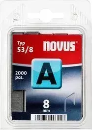 Скобы для степлера Novus 53/8 2000шт (042-0413)