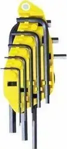 Набор ключей STANLEY шестигранных 1/16"-1/4" 8шт (0-69-252)