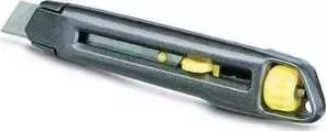 Нож STANLEY 18мм Interlock s/off bl (0-10-018)