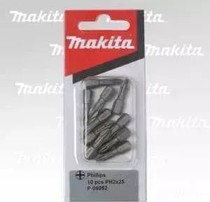 Бит MAKITA PH1 х25мм 10шт (P-06030)