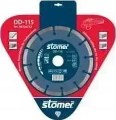 Диск алмазный STOMER 115х22.2мм (DD-115)