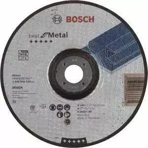 Диск отрезной BOSCH 180х22.2х7.0мм Best for Metal (2.608.603.534)