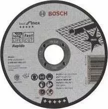 Диск отрезной BOSCH 125х22.2х1.0мм Best for Inox Rapido (2.608.603.492)
