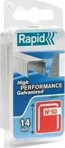 Скобы для степлера RAPID 14мм тип 53 1080шт красные Workline (40109506)
