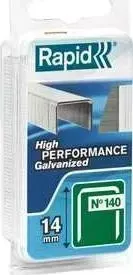 Скобы для степлера RAPID 14мм тип 140 650шт Proline (40109517)