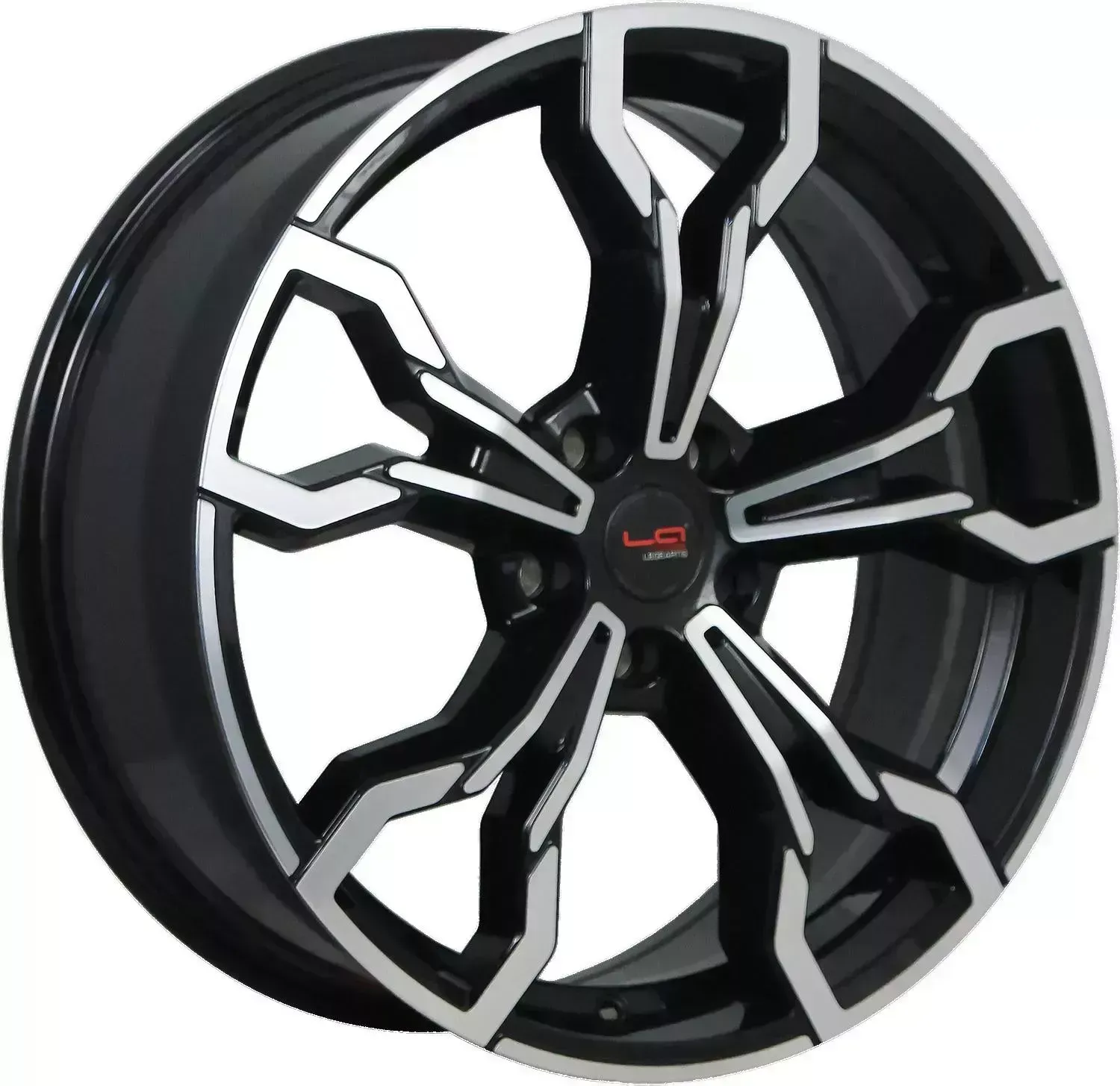 Диск автомобильный REPLICA _Concept-B563 LEGEARTIS CONCEPT-B563 7.5X19/5X112 ET32 D66.6 BKF (под ориг.крепеж+крышку)