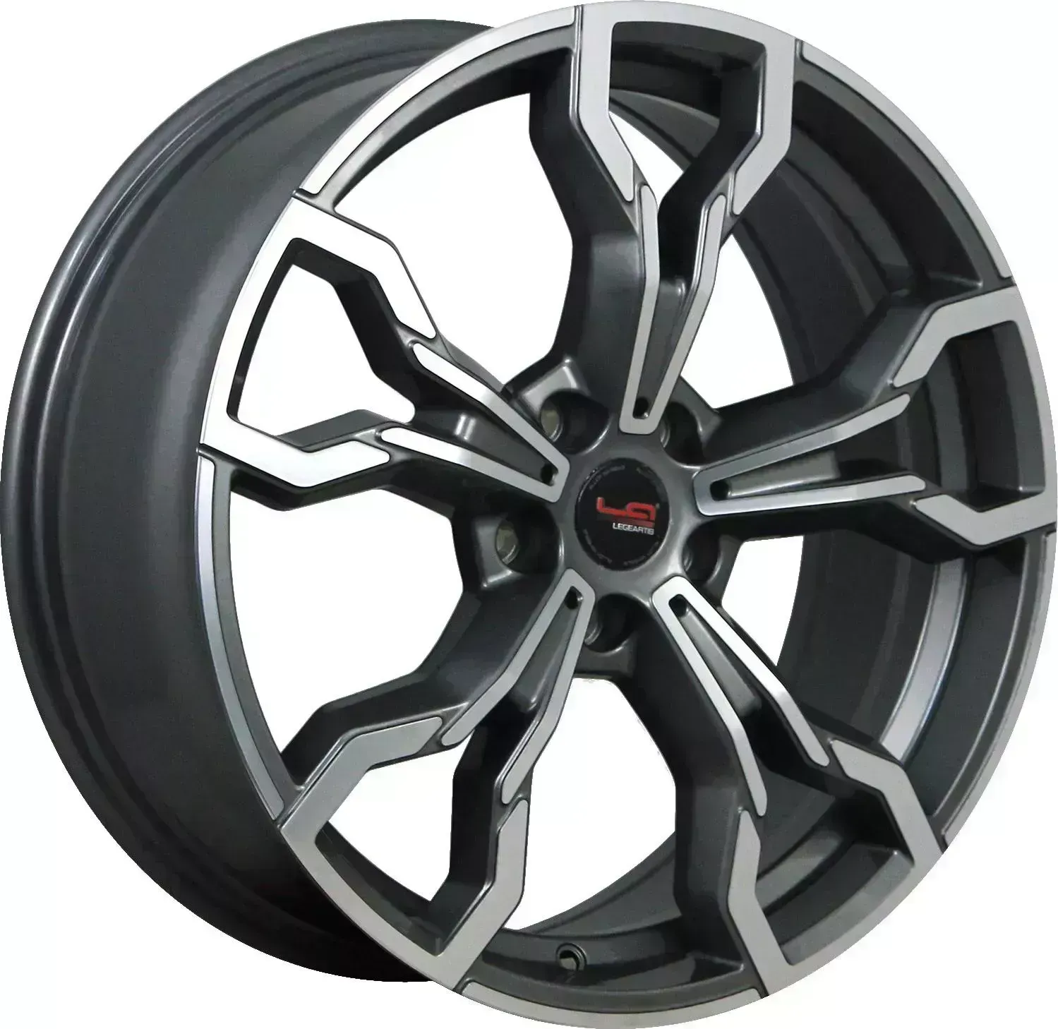 Диск автомобильный REPLICA _Concept-B563 LEGEARTIS CONCEPT-B563 7X18/5X112 ET22 D66.6 GMF (под ориг.крепеж+крышку)