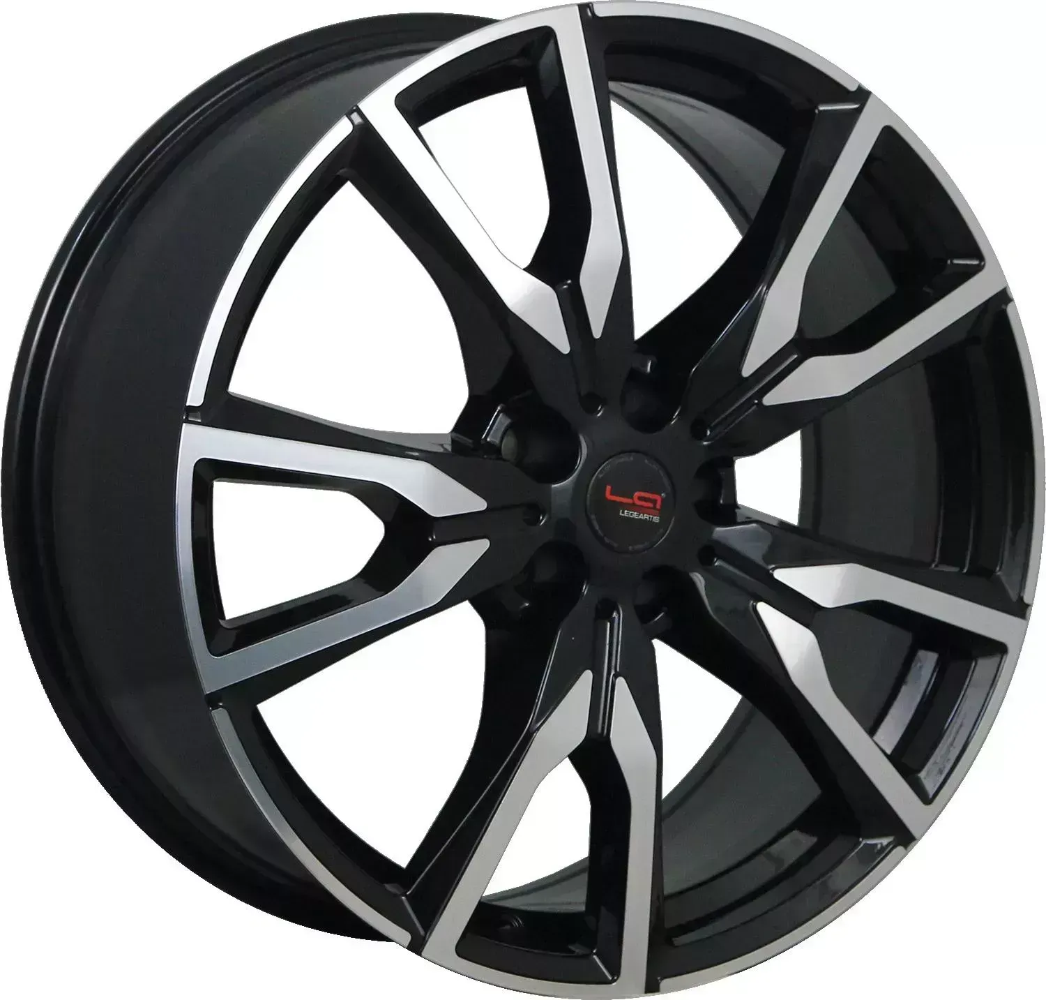 Диск автомобильный REPLICA _Concept-B564 LEGEARTIS CONCEPT-B564 8.5X20/5X112 ET35 D66.6 BKF (под ориг.крепеж+крышку)