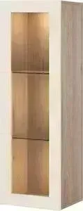 Полка МЭРДЭС вертикальная ПНВ-ФС НЛа нельсон/латте