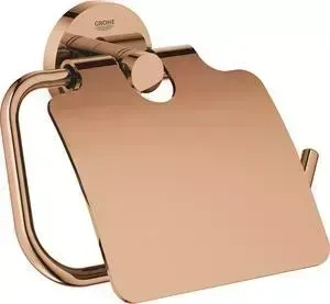 Держатель туалетной бумаги Grohe Essentials с крышкой, теплый закат (40367DA1)