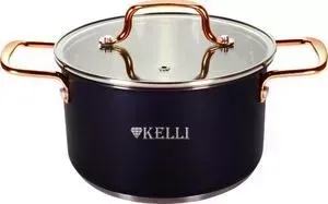 Кастрюли из нержавеющей стали KELLI 4 л (KL-4278)