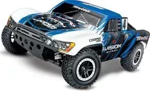 Радиоуправляемая машина TRAXXAS Slash 4x4 VXL 1:10 TSM Orange