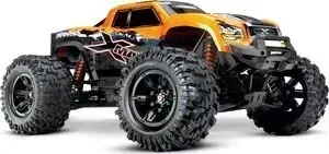 Радиоуправляемая машина TRAXXAS X-MAXX 1:5 4WD 8S Brushless TQi Ready to Bluetooth Module TSM Orange