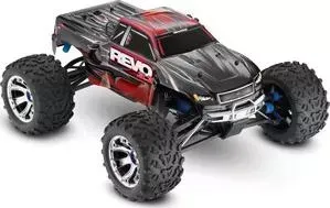 Радиоуправляемая машина TRAXXAS Revo 3.3 Nitro 1:10 4WD TQi Bluetooth module TSM Silver