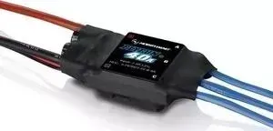 Бесколлекторный регулятор HobbyWing FlyFun 40A V5 для самолётов