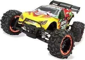 Радиоуправляемая трагги Remo Hobby EVO-R TWINS MOTOR (зеленая) 4WD 2.4G 1/8 RTR